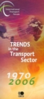 Image for Trends in the transport sector, 1970-2006
