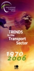 Image for Trends in the transport sector, 1970-2006.