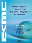 Image for ECMT Round Tables Road Freight Transport for Own Account in Europe