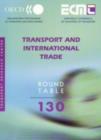 Image for Transport and International Trade