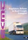 Image for Regulatory Reform in Road Freight Transport