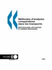 Image for M?Thodes D&#39;Analyses Comparatives Dans Les Transports: M?Thodologies, Applications Et Donn?Es N?Cessaires