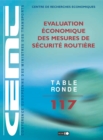 Image for Tables Rondes CEMT Evaluation economique des mesures de securite routiere
