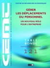 Image for Tables Rondes CEMT Gerer les deplacements du personnel Un nouveau role pour l&#39;entreprise