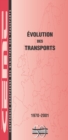 Image for Evolution Des Transports: 1970-2001.