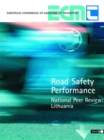 Image for Road Safety Performance,national Peer Review,lithuania