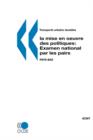 Image for Examen National Par Les Pairs: Pays-Bas: Transports Urbains Durables : La Mise En Oeuvre DES Politiques