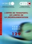 Image for L&#39;offre De Transports-les Limites De La (De)reglementation.