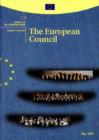 Image for The European Council