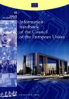 Image for Information Handbook of the Council of the European Union