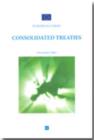 Image for Consolidated Treaties : Novemebr 2006