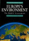 Image for Europe&#39;s environment  : the Dobris assessment