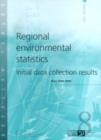 Image for Regional Environmental Statistics : Initial Data Collection Results : Data 1980-1999