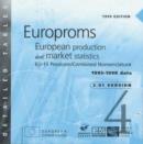 Image for Europroms CD-Rom 1999: European Production and Market Statistics : EU-15 Prodcom/Combined Nomenclature - Version 2.01