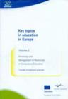 Image for Key Topics in Education in Europe