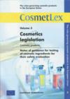 Image for The Rules Governing Cosmetic Products in the European Union : v. 3 : Guidelines - Cosmetic Products