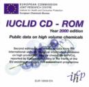 Image for IUCLID CD-ROM  : public data on high volume chemicals