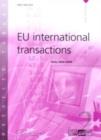 Image for EU International Transactions : Data, 1990-2000