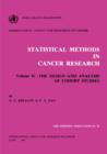 Image for Statistical methods in cancer researchVol. 2: The design and analysis of cohort studies : v. 2 : Design and Analysis of Cohort Studies