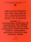 Image for Occupational exposures of hairdressers and barbers and personal use of hair colourants