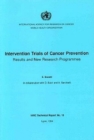 Image for Intervention trials of cancer prevention