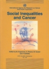 Image for Social Inequalities and Cancer