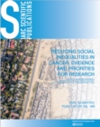 Image for Reducing Social Inequalities in Cancer: Evidence and Priorities for Research : Volume 168