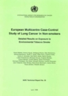 Image for European multicentre case-control study of lung cancer in non-smokers