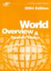 Image for World overview &amp; tourism topics