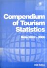 Image for Compendium of tourism statistics  : data, 2002-2006