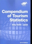Image for Compendium of Tourism Statistics : Data 2004-2008