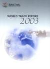 Image for World Trade Report