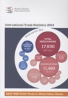Image for International trade statistics 2013