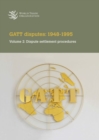 Image for GATT Disputes: 1948-1995