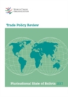 Image for Trade Policy Review 2017: Bolivia