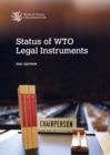Image for Status of Wto Legal Instruments 2021