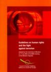 Image for Guidelines on Human Rights and the Fight Against Terrorism