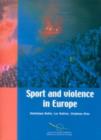 Image for Sport and Violence in Europe