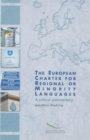 Image for The European Charter for Regional or Minority Languages, a Critical Commentary