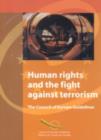 Image for Human Rights and the Fight Against Terrorism, the Council of Europe Guidelines