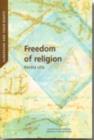 Image for Freedom of Religion in European Constitutional and International Case Law : Europeans and Their Rights