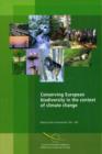Image for Conserving European Biodiversity in the Context of Climate Change