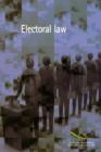 Image for Electoral Law