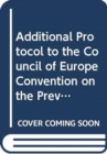 Image for Additional protocol to the Council of Europe convention on the prevention of terrorism