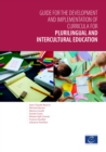 Image for Guide for the development and implementation of curricula for plurilingual and intercultural education