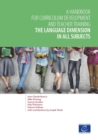 Image for Language Dimension in All Subjects