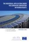 Image for individual application under the European Convention on Human Rights: Procedural guide