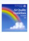 Image for Air Quality Guidelines for Europe