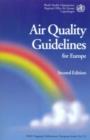 Image for Air quality guidelines for Europe