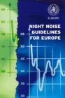 Image for Night noise guidelines for Europe